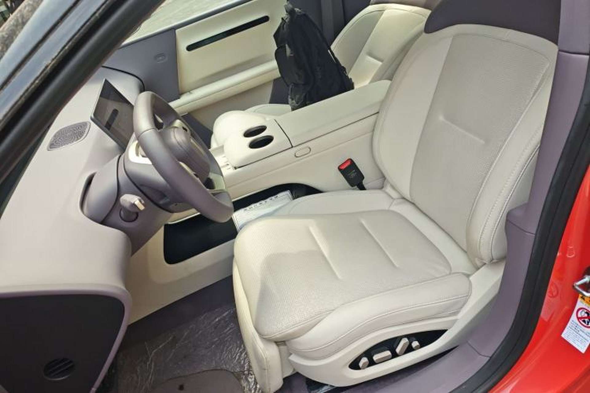 Used Avatr 06 2025 Pro Range-Extended Edition Left Front Seat