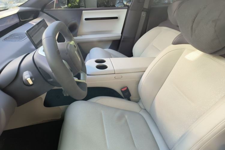 Used Avatr 06 2025 Pro Range-Extended Edition Left Front Seat