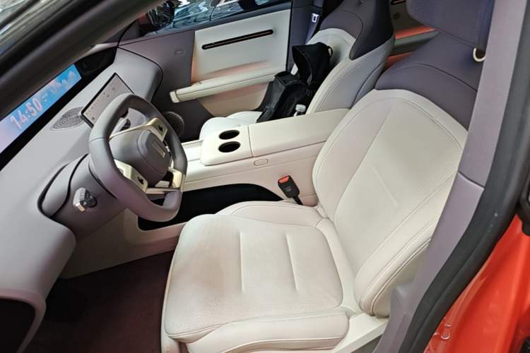 Used Avatr 06 2025 Pro Range-Extended Edition Left Front Seat
