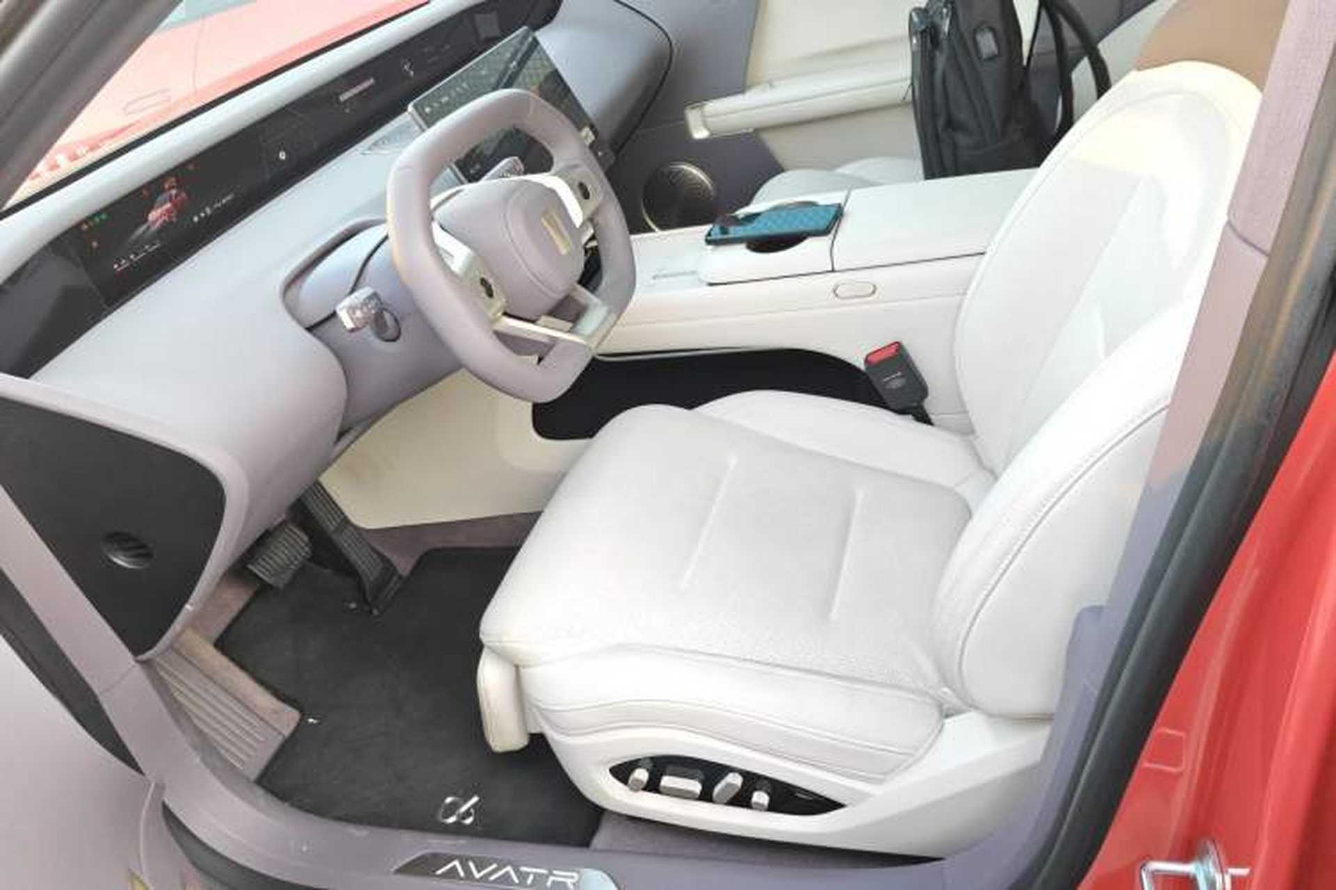 Used Avatr 06 2025 Pro Range-Extended Edition Left Front Seat