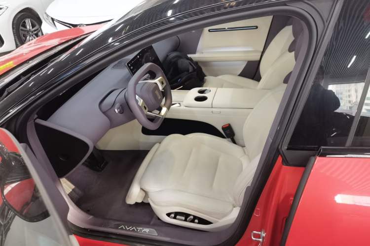 Used Avatr 06 2025 Max Extended-Range Edition Left Front Seat