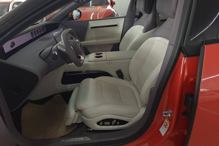 Used Avatr 06 2025 Pro Range-Extended Edition Left Front Seat