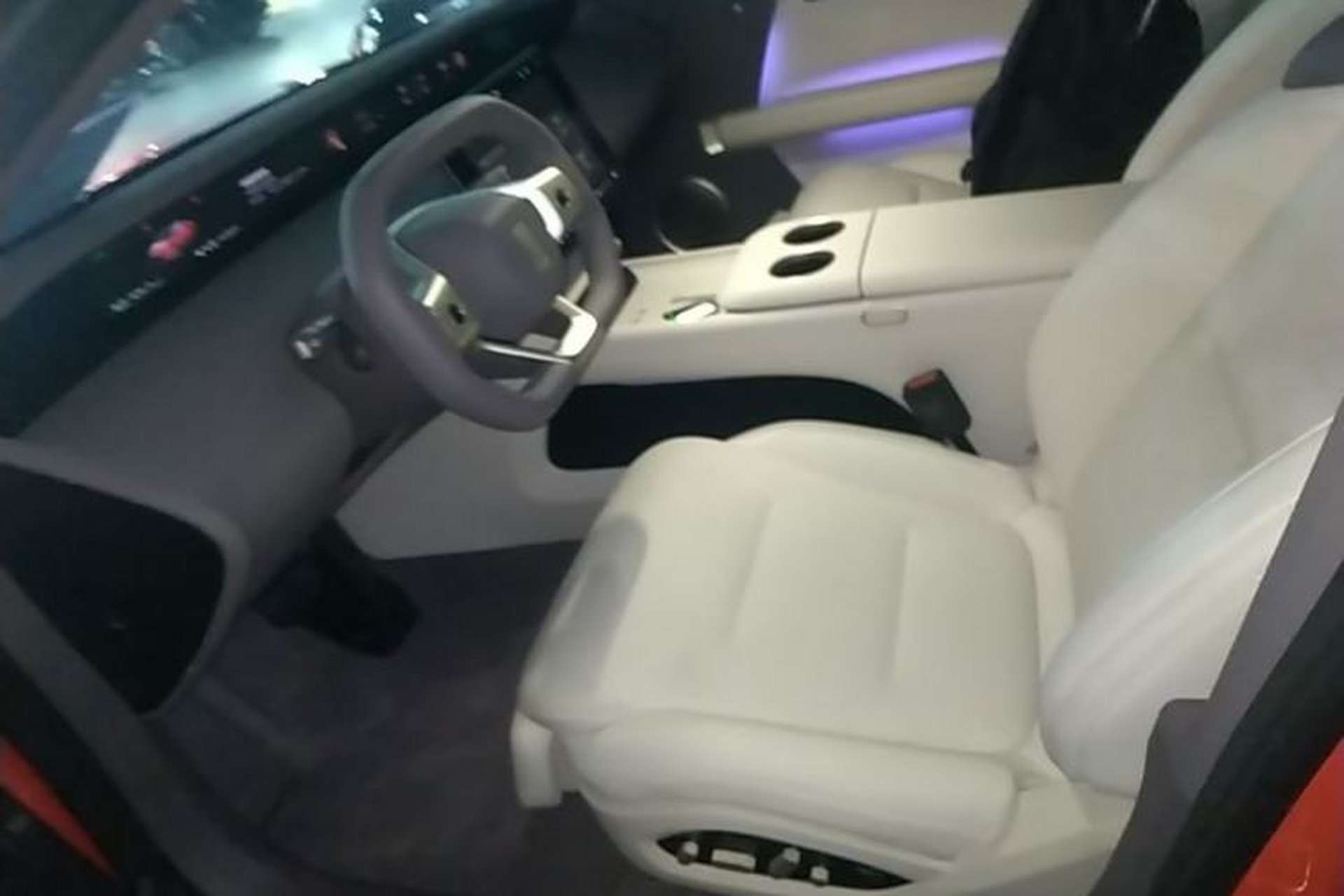 Used Avatr 06 2025 Pro Range-Extended Edition Left Front Seat