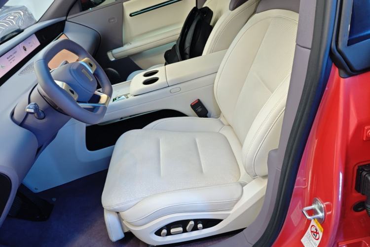 Used Avatr 06 2025 Pro Range-Extended Edition Left Front Seat