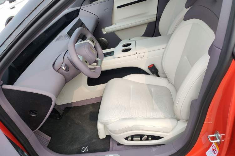 Used Avatr 06 2025 Pro Range-Extended Edition Left Front Seat