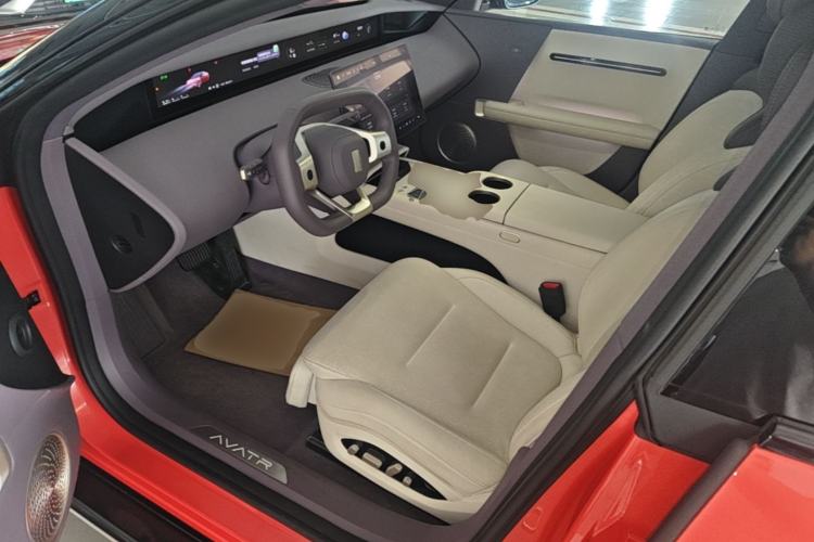 Used Avatr 06 2025 Pro Range-Extended Edition Left Front Seat