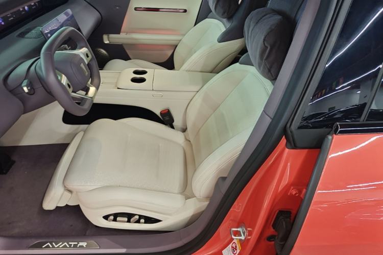 Used Avatr 06 2025 Pro Range-Extended Edition Left Front Seat