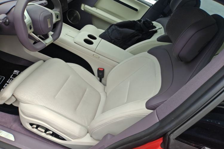 Used Avatr 06 2025 Pro Range-Extended Edition Left Front Seat