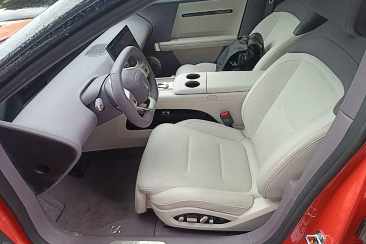 Used Avatr 06 2025 Pro Range-Extended Edition Left Front Seat