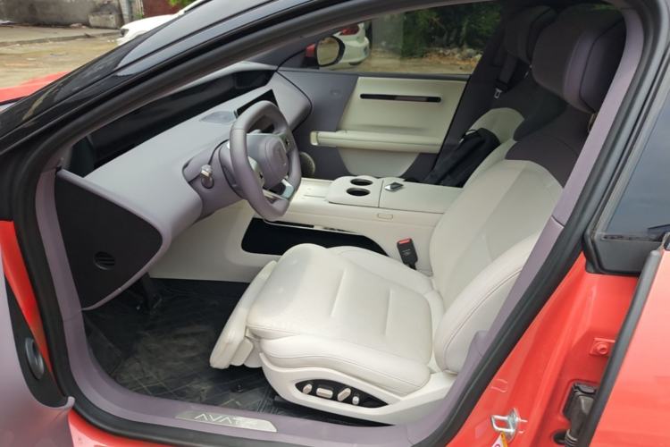 Used Avatr 06 2025 Pro Range-Extended Edition Left Front Seat