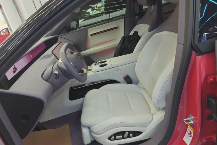 Used Avatr 06 2025 Pro Range-Extended Edition Left Front Seat