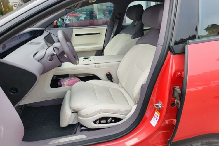 Used Avatr 06 2025 Pro Range-Extended Edition Left Front Seat