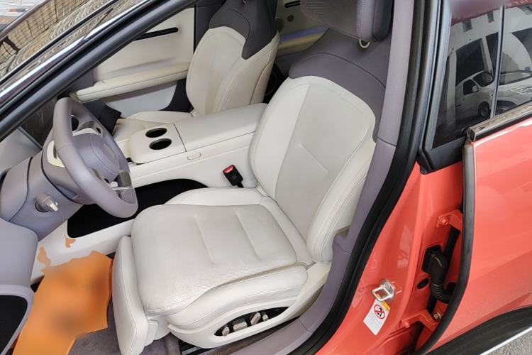Used Avatr 06 2025 Pro Range-Extended Edition Left Front Seat