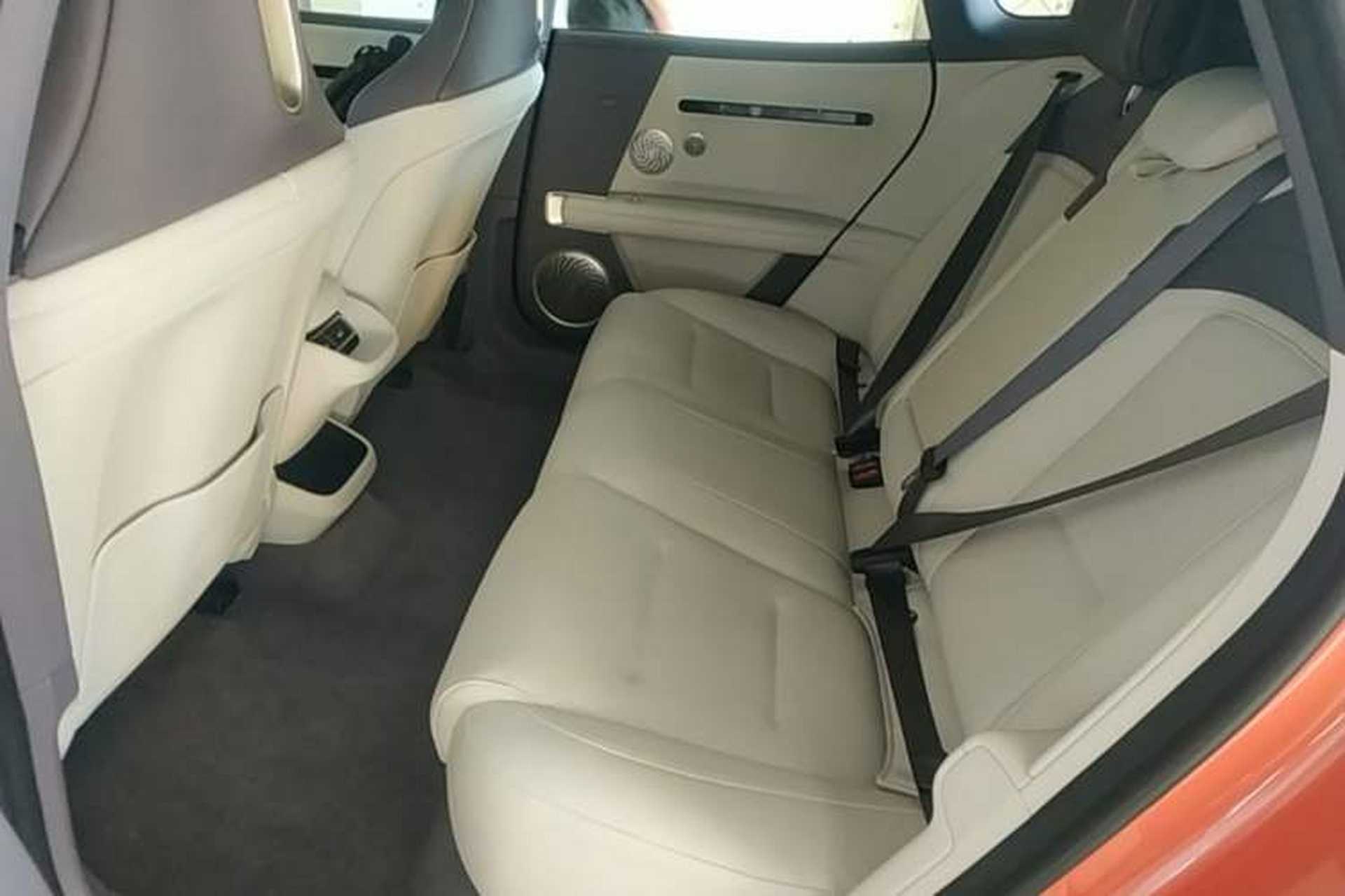 Used Avatr 06 2025 Pro Range-Extended Edition Left Rear Seat