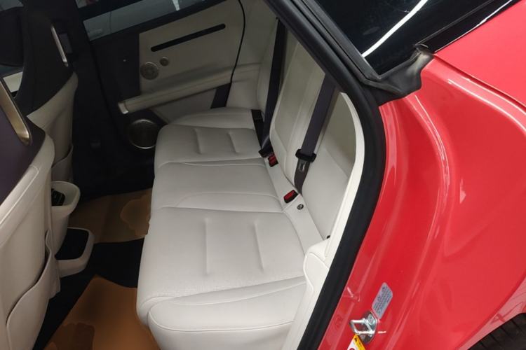 Used Avatr 06 2025 Pro Range-Extended Edition Left Rear Seat