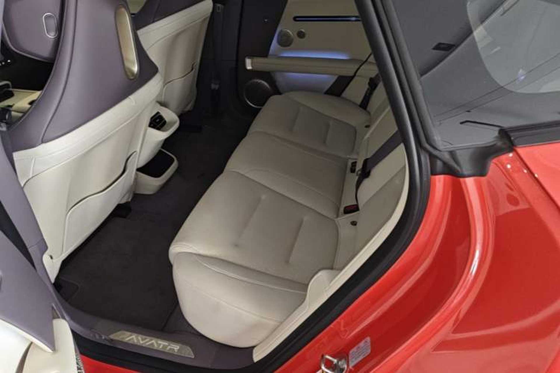 Used Avatr 06 2025 Pro Range-Extended Edition Left Rear Seat