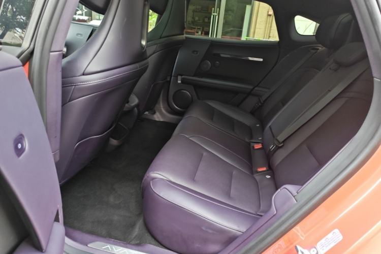 Used Avatr 06 2025 Ultra Pure Electric Edition Left Rear Seat