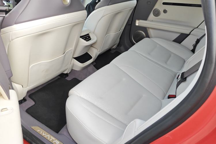 Used Avatr 06 2025 Pro Range-Extended Edition Left Rear Seat