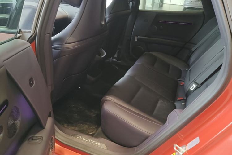 Used Avatr 06 2025 Ultra Pure Electric Edition Left Rear Seat