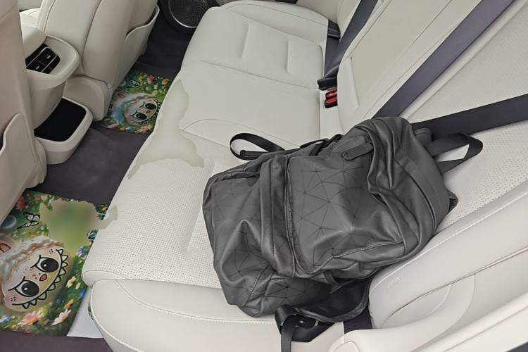 Used Avatr 06 2025 Pro Range-Extended Edition Left Rear Seat