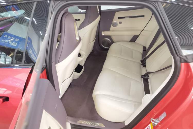 Used Avatr 06 2025 Max Extended-Range Edition Left Rear Seat