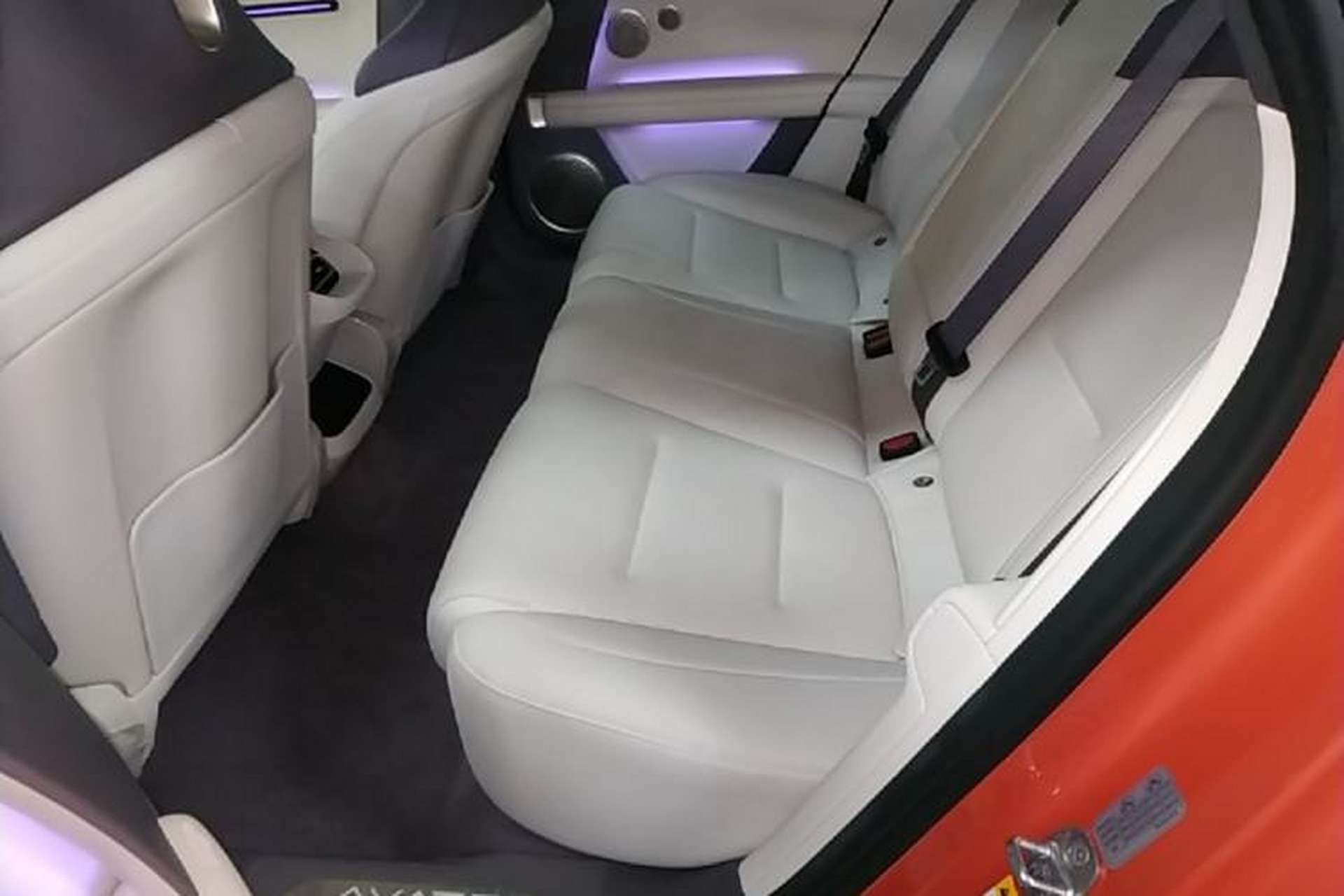 Used Avatr 06 2025 Pro Range-Extended Edition Left Rear Seat