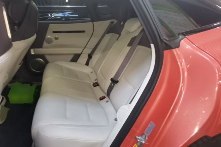 Used Avatr 06 2025 Pro Range-Extended Edition Left Rear Seat
