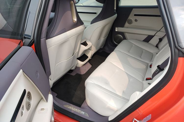 Used Avatr 06 2025 Pro Range-Extended Edition Left Rear Seat