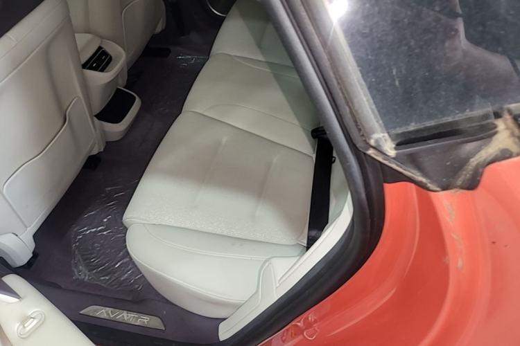 Used Avatr 06 2025 Pro Range-Extended Edition Left Rear Seat