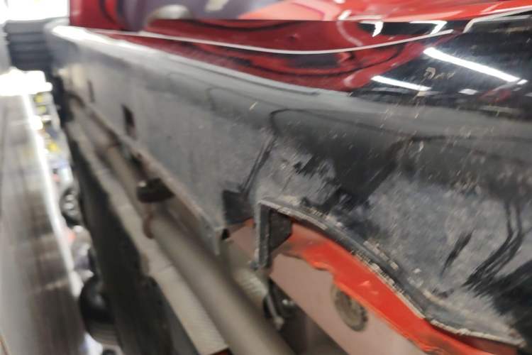 Used Avatr 06 2025 Pro Range-Extended Edition Left Side Sill