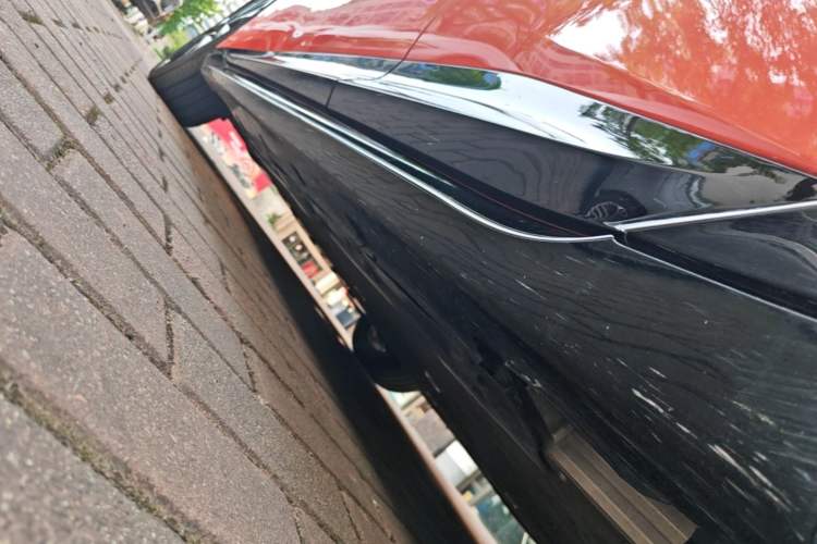 Used Avatr 06 2025 Ultra Pure Electric Edition Left Side Sill