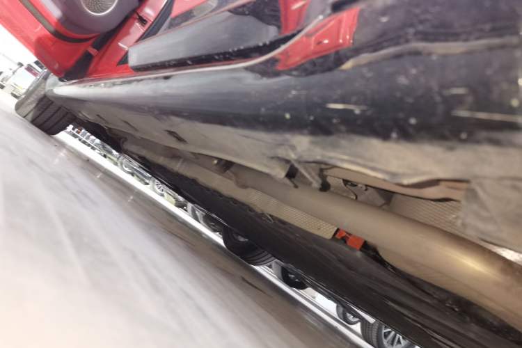 Used Avatr 06 2025 Max Extended-Range Edition Left Side Sill