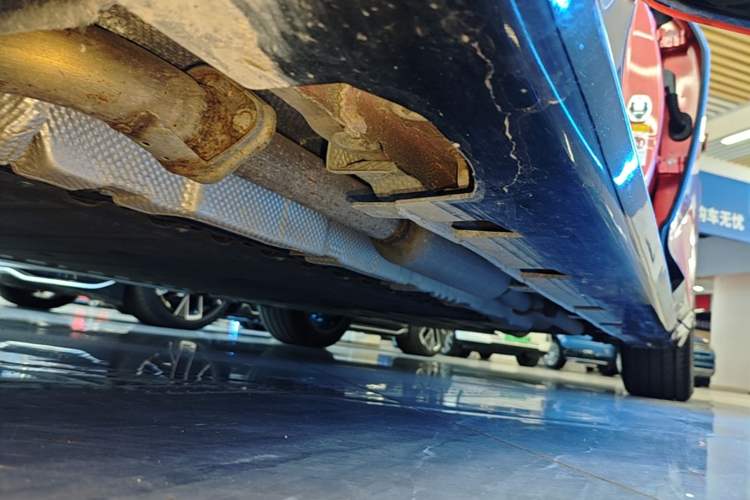 Used Avatr 06 2025 Pro Range-Extended Edition Left Side Sill