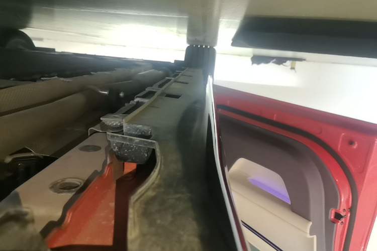 Used Avatr 06 2025 Pro Range-Extended Edition Left Side Sill