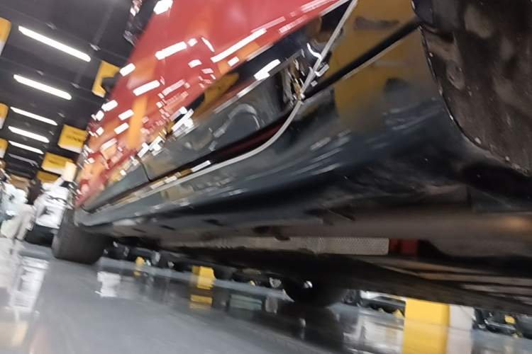 Used Avatr 06 2025 Pro Range-Extended Edition Left Side Sill