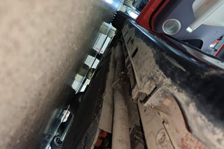 Used Avatr 06 2025 Pro Range-Extended Edition Left Side Sill