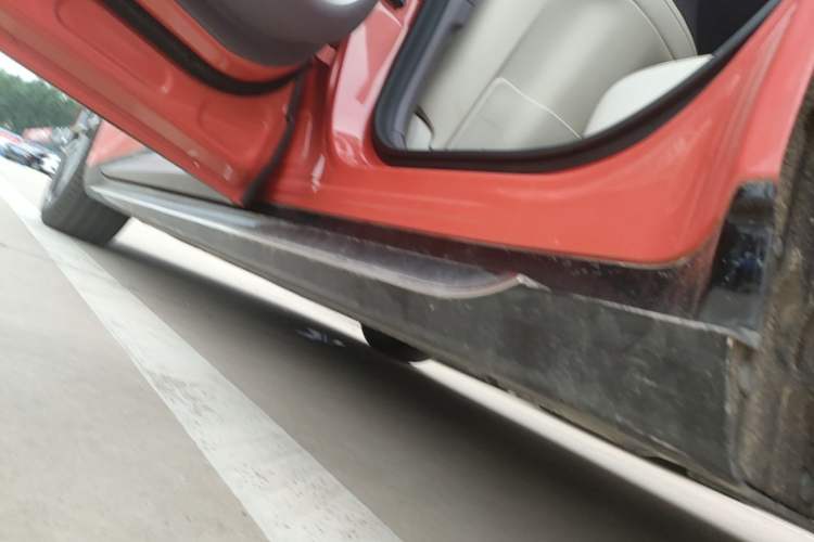 Used Avatr 06 2025 Pro Range-Extended Edition Left Side Sill