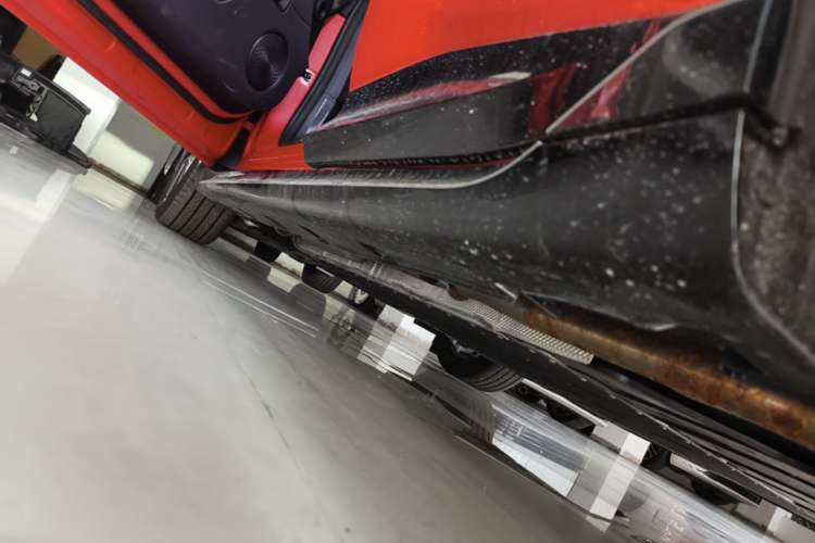 Used Avatr 06  Left Side Sill