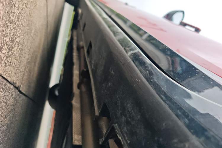 Used Avatr 06 2025 Pro Range-Extended Edition Left Side Sill