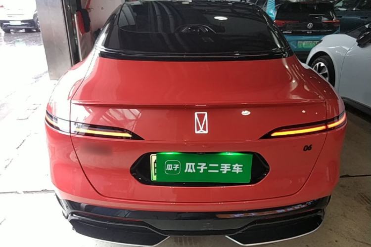 Used Avatr 06 2025 Pro Range-Extended Edition Rear