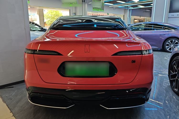 Used Avatr 06 2025 Pro Range-Extended Edition Rear