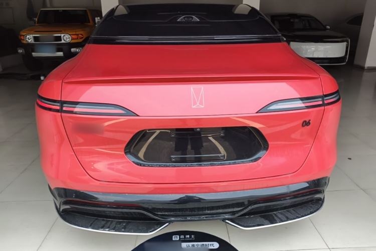 Used Avatr 06  Rear