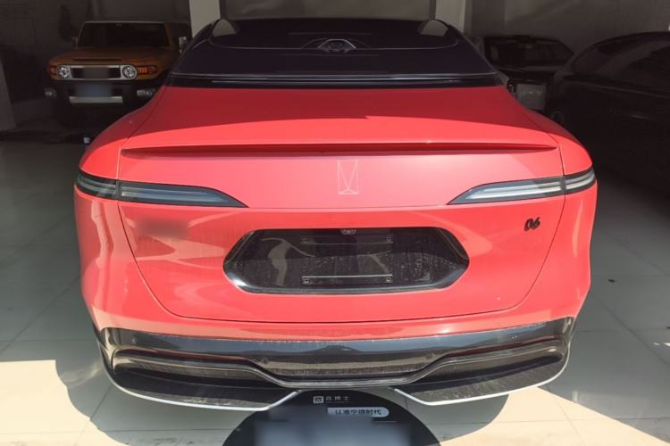 Used Avatr 06 2025 Ultra Pure Electric Edition Rear
