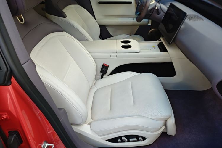 Used Avatr 06 2025 Pro Range-Extended Edition Right Front Seat