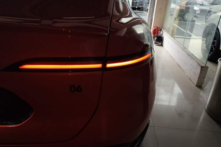 Used Avatr 06 2025 Max Extended-Range Edition Right Rear Taillight
