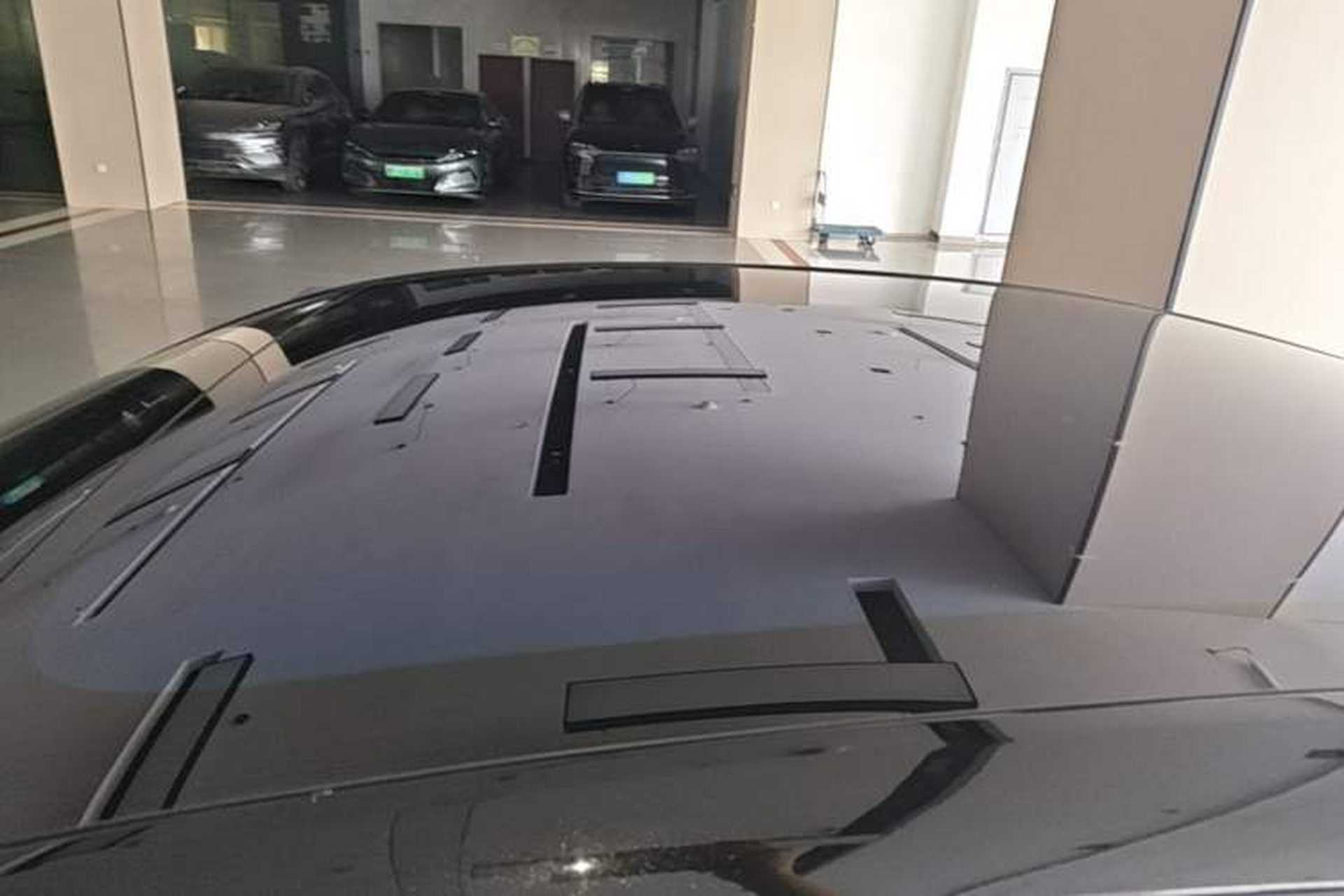 Used Avatr 06 2025 Pro Range-Extended Edition Roof