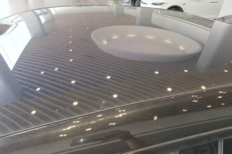 Used Avatr 06 2025 Ultra Pure Electric Edition Roof