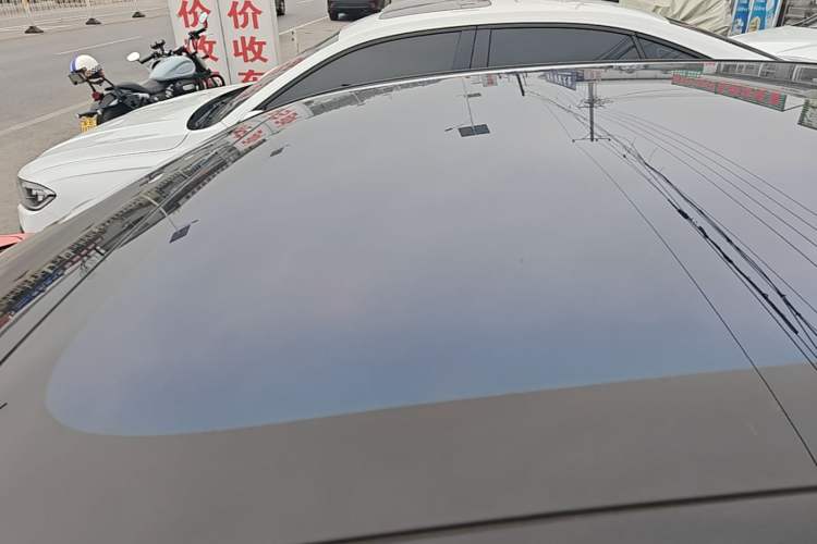 Used Avatr 06 2025 Pro Range-Extended Edition Roof