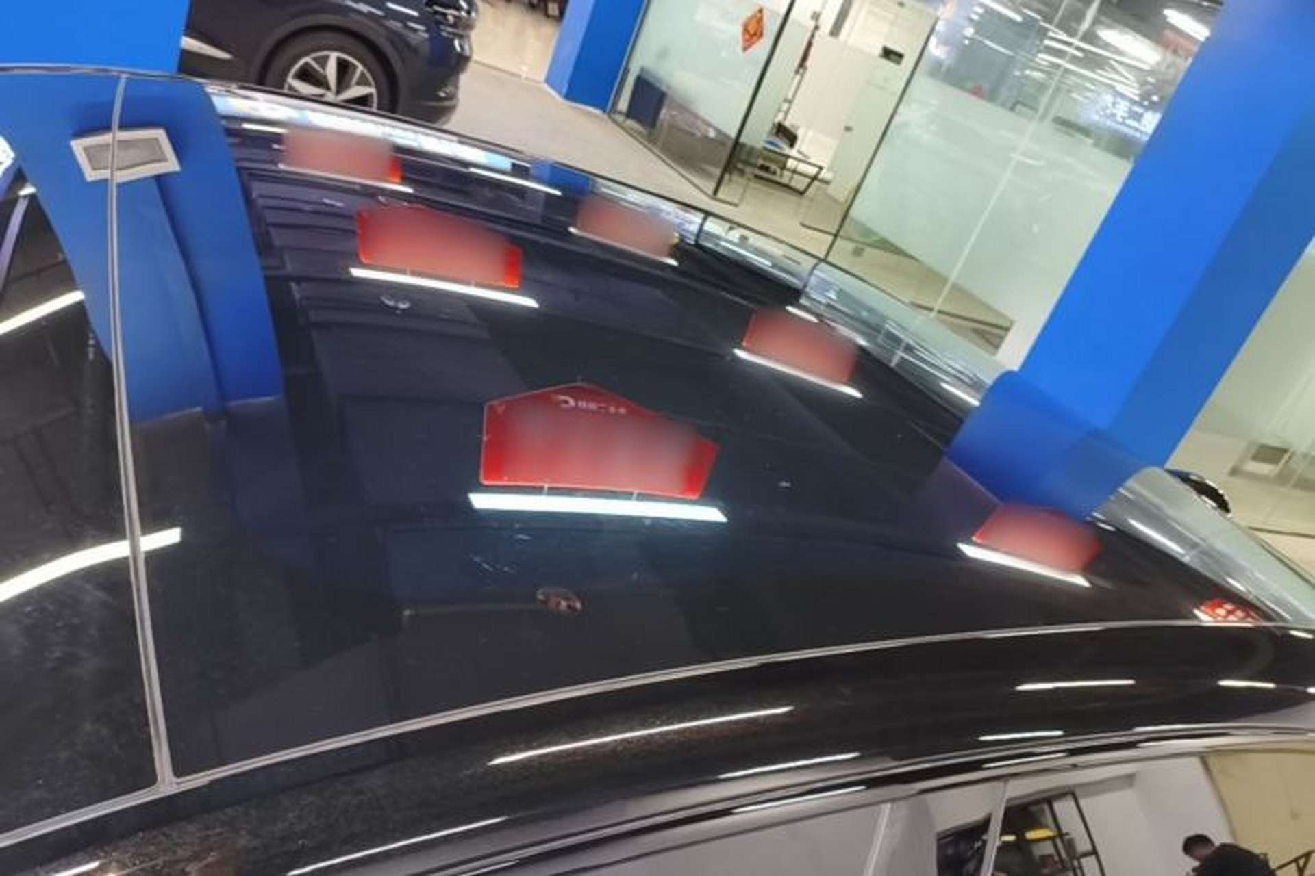Used Avatr 06 2025 Pro Range-Extended Edition Roof