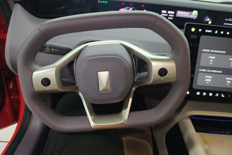 Used Avatr 06 2025 Pro Range-Extended Edition Steering Wheel